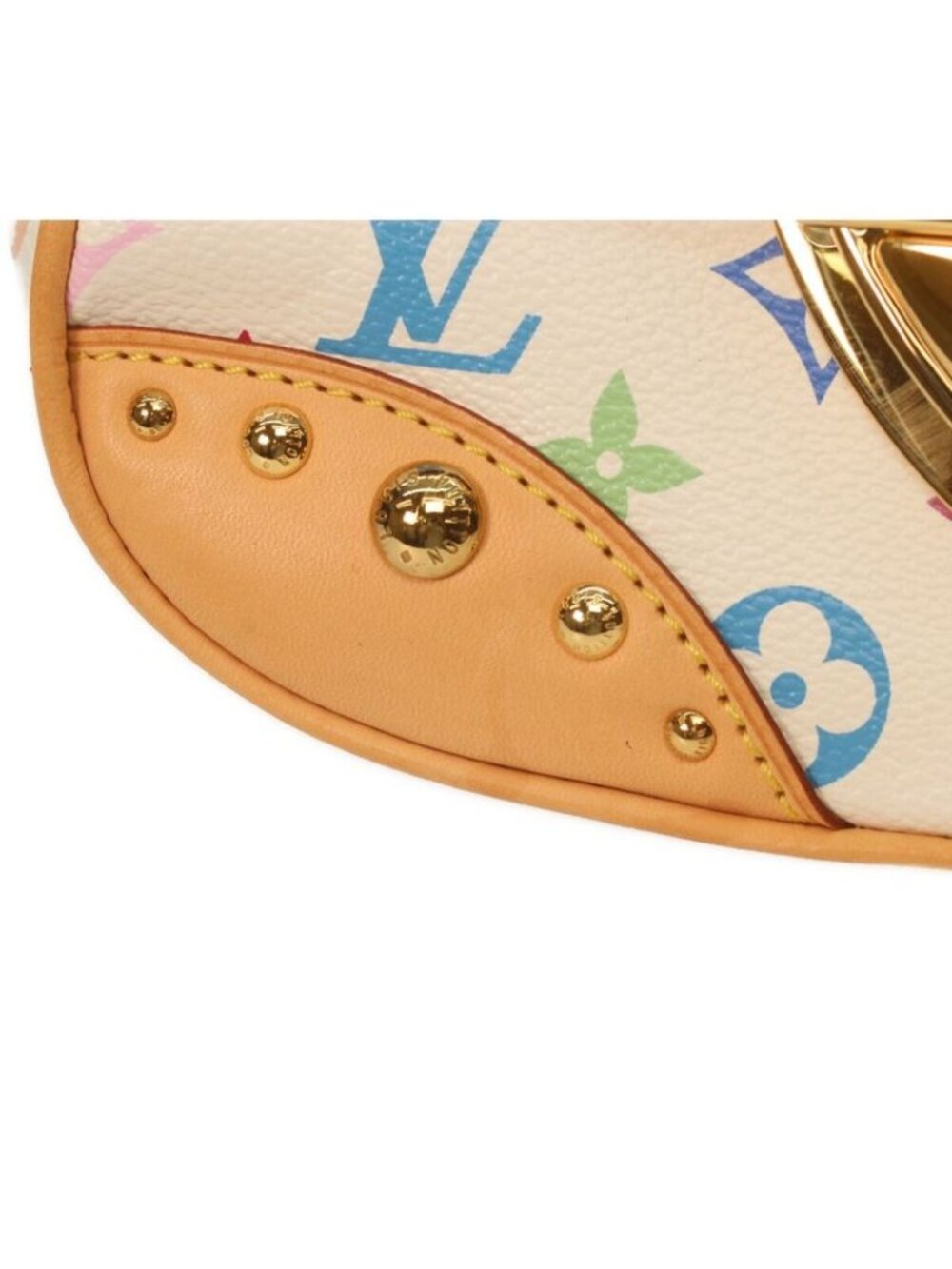 ★SOLD★ Louis Vuitton Monogram Multicolor Bron Marine Shoulder Bag - Picture 6 of 11